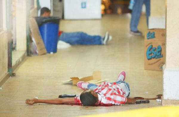 Uno de los malandros fue detenido, otro escapó