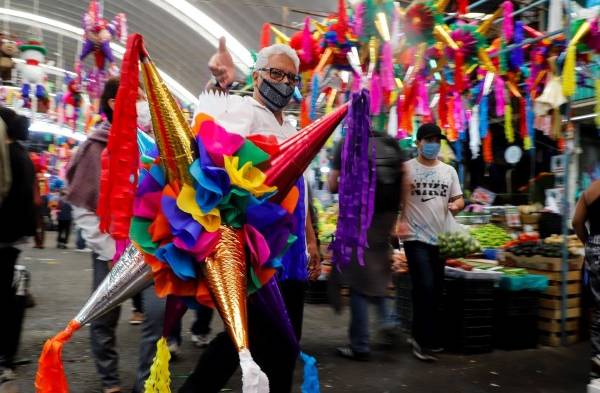 Fiestas por fin de año dejarán más de 30.000 millones de dólares en México