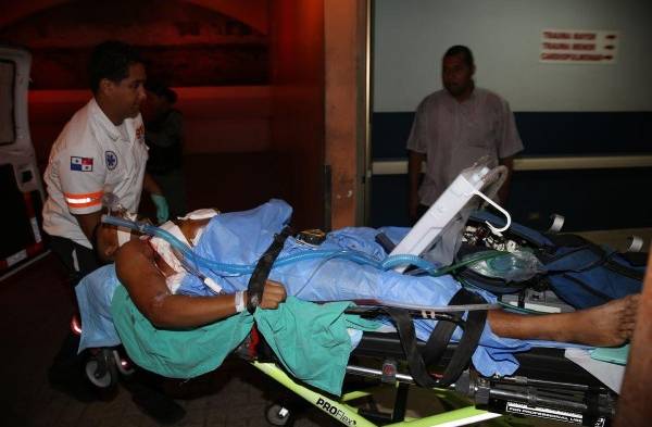 Nataniel Ruiz, de 29 años, está delicado