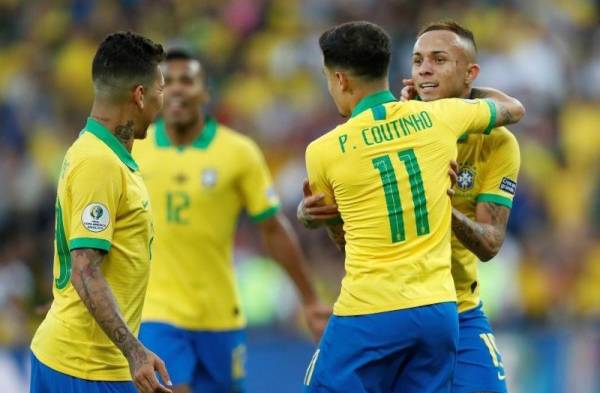  Brasil conquista por novena vez la Copa América