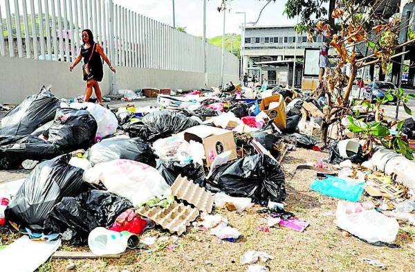 Basura... la crisis que no termina: ¿Falta de estrategias o de educación? 