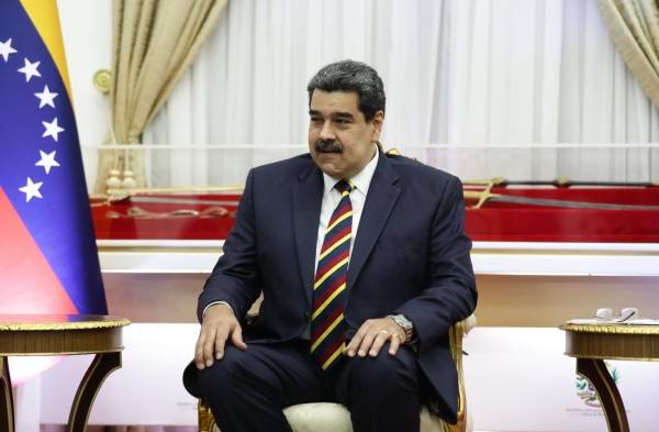 El presidente de Venezuela, Nicolás Maduro, en una fotografía de archivo.