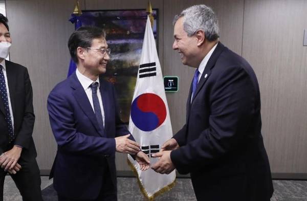 Corea del Sur reitera voluntad de combatir la pobreza en Centroamérica