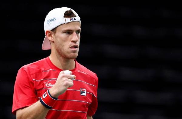 Schwartzman gana a Gasquet en París y allana el camino a Londres