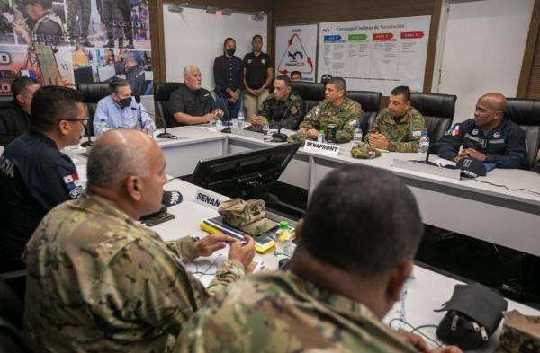 Cortizo visita Centro de Operación Nacional para verificar operativo de Carnaval 2024