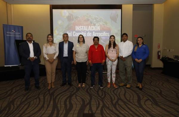 Se instala el Comité de Arrecifes en Panamá