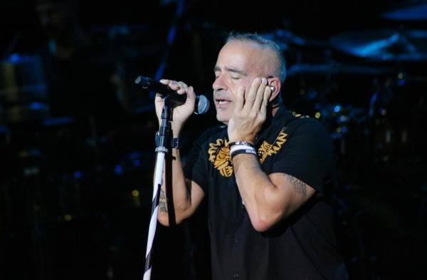 Eros Ramazzotti hizo palpitar a Panamá