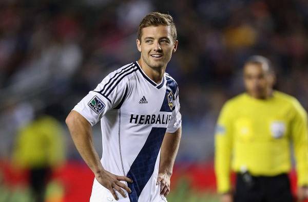 El futbolista gringo Robbie Rogers.
