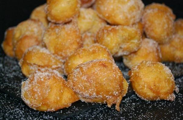 Buñuelo ecuatoreño.