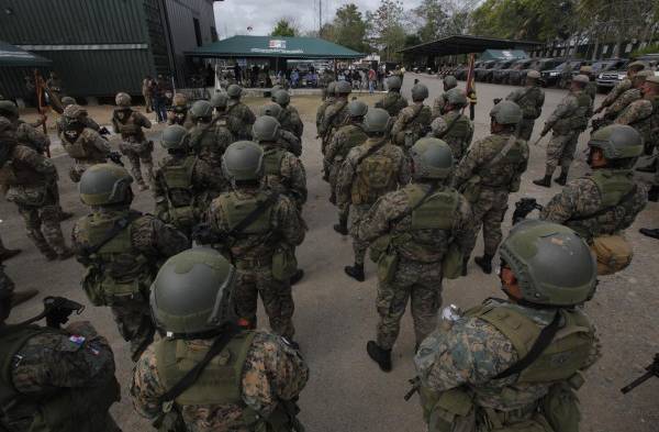Panamá refuerza lucha contra el crimen organizado en la frontera con Colombia