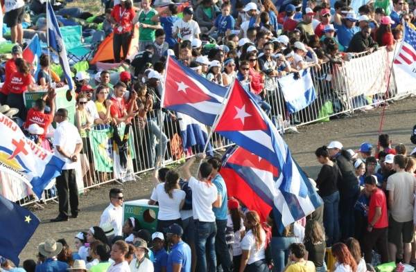 Fotos: El Papa en Metro Park