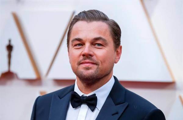 Leonardo DiCaprio y Apple crean un fondo para dar comida durante la pandemia