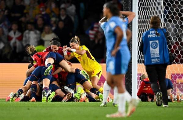 ¡España campeona del Mundial Femenino por primera vez!