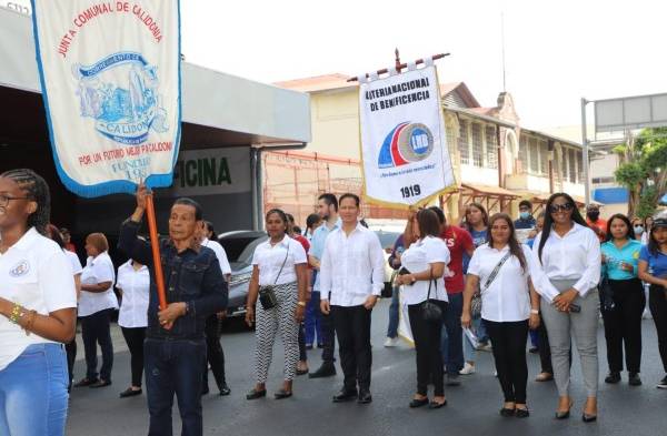 Calidonia celebra 108 años de fundación