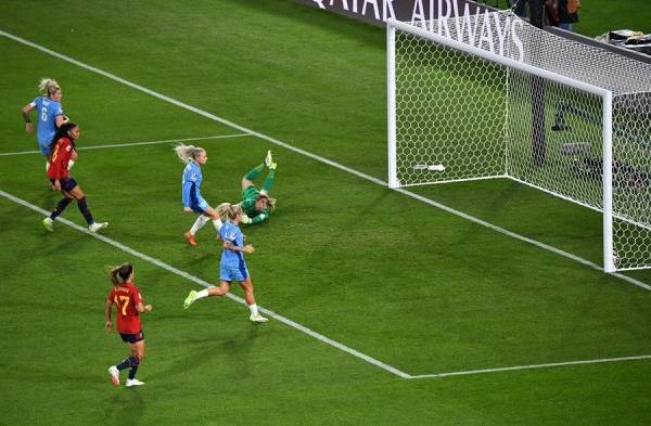 ¡España campeona del Mundial Femenino por primera vez!