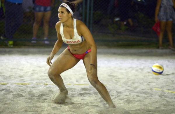 Eugenia Ramírez, selección de Costa Rica.