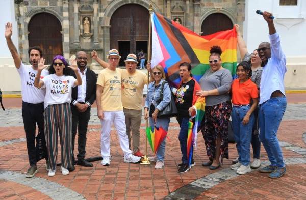 Comunidad LGBTIQ reivindica la lucha por sus derechos 