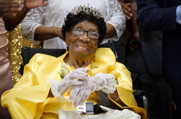 La persona más anciana de EE.UU., una mujer de Nueva York, cumple 114 años