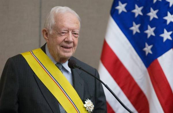 El expresidente Carter ajustó un año más de vida, ya son 99.