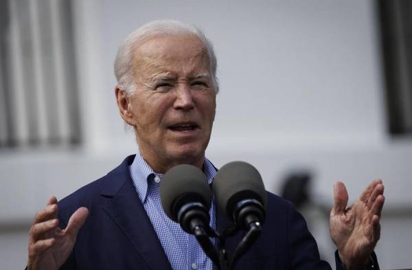 Biden dice no estar sorprendido por el accidente del avión donde podría ir Prigozhin