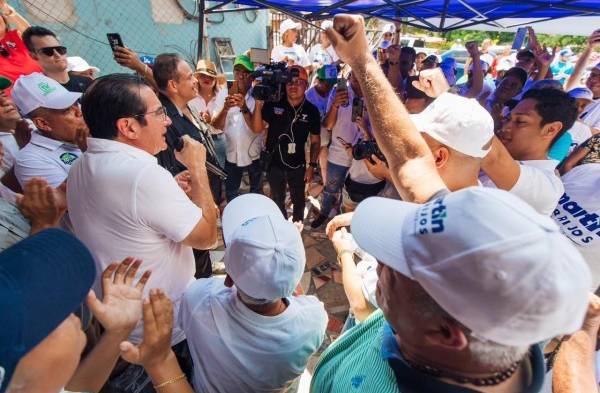 Torrijos asegura que su campaña no depende de lo que le suceda a un candidato en la esfera judicial