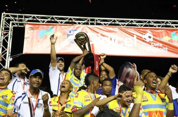Chorrillo, campeón de la Liga Panameña de Fútbol