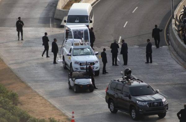 Señor, enséñame a amar como tú nos has amado, Papa Francisco