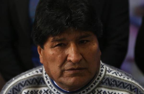 Evo Morales denuncia negocio familiar entre Luis Arce y su hijo en proyectos en Bolivia