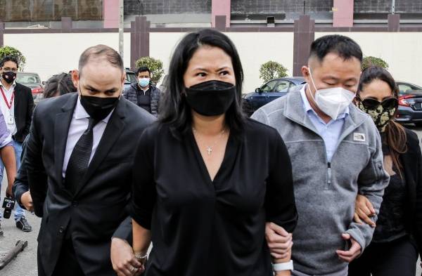 Testimonios detallan ruta del dinero en proceso contra Keiko Fujimori