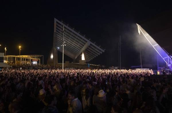 Blades y Guerra protagonizan un cierre de lujo en Barcelona con sabor latino