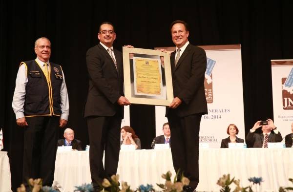 Juan Carlos Varela obtuvo el 39.10% de los votos en las elecciones generales del 4 de mayo. Juan Carlos Varela obtuvo el 39.10% de los votos en las elecciones generales del 4 de mayo.