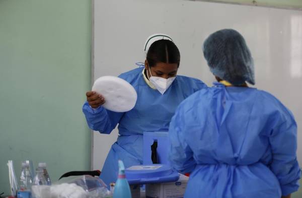 La covid acabó con la vida de 11 personas en Panamá en las últimas horas