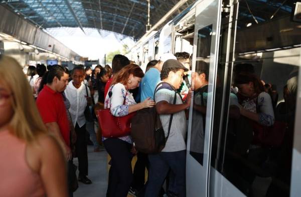 Nadie se quiso perder este momento.