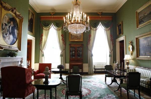 Melania Trump remodela el interior de la Casa Blanca