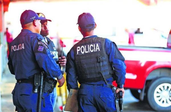 Amarrado y calcinado dentro de un minisúper