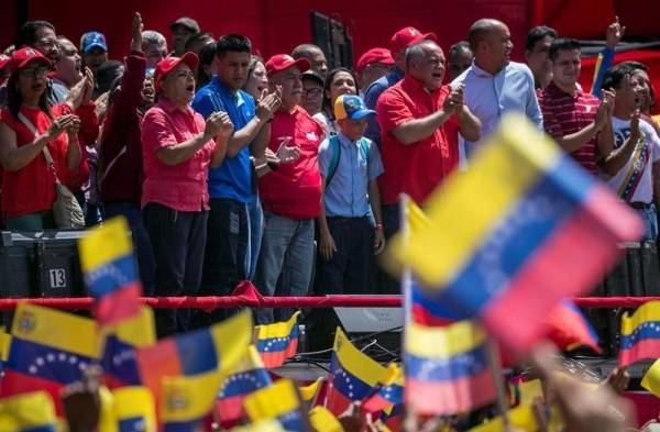 EE.UU. sanciona a seis altos mandos de las fuerzas de seguridad de Venezuela