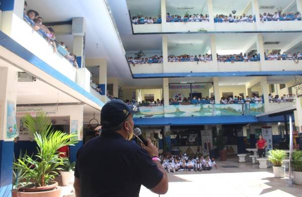 18,500 niños y niñas serán capacitados por bomberos en prevención de incendios 