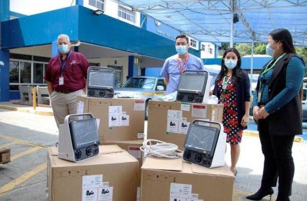 Entregan ventiladores al Complejo Hospitalario de la CSS