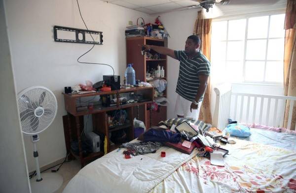 Atemorizados por los ladrones