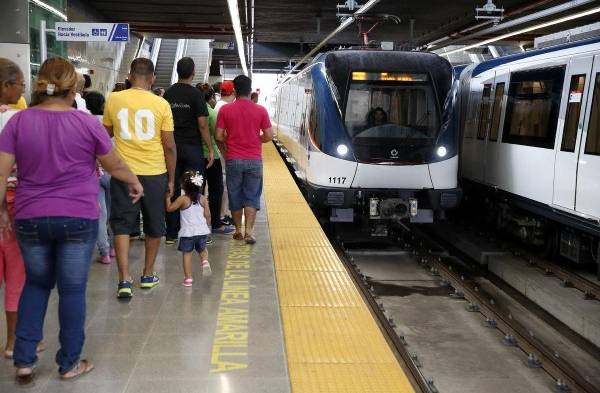 Más de 6 millones de personas han utilizado el Metro.