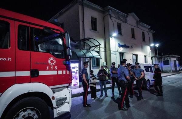 Mueren cinco trabajadores arrollados por un tren en el norte de Italia