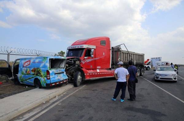 Tránsito investiga hecho