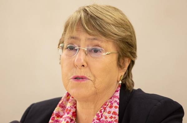 Bachelet: Las medidas anticovid que restringen DD. HH. deben ser temporales