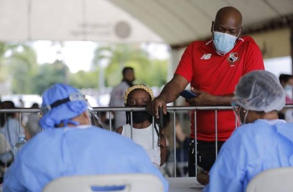 En Panamá ya se han aplicado 26,650 dosis pediátricas contra el coronavirus.