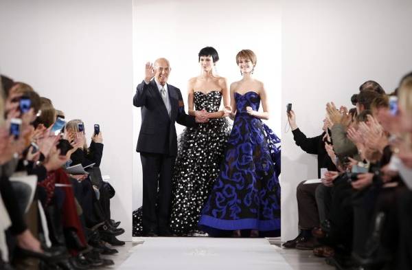 Óscar de la Renta, el referente mundial de la moda.