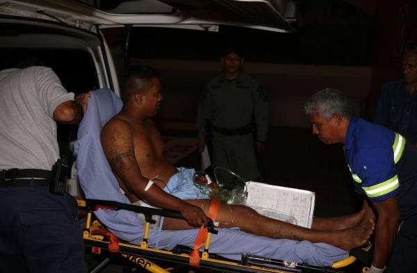 Las autoridades competentes investigarán a las personas que se encontraban en la vivienda.