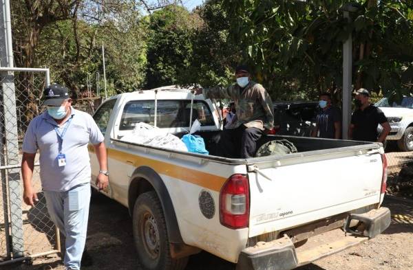 Entregan material sensitivo para los centros de votación de la comarca Ngäbe Buglé