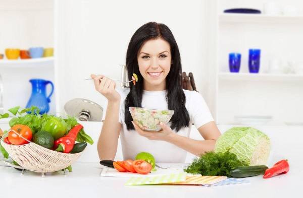 Comer ensaladas trae beneficios