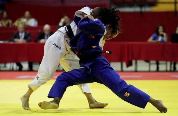 Cuba dominó en la Copa Panamericana de Judo con cinco medallas de oro