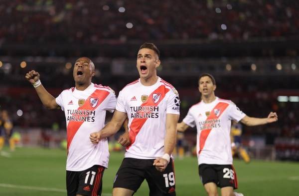 River jugará ante Boca con el mismo equipo que ganó en la ida